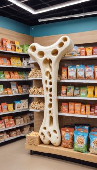 pikaso_reimagine_A-bone-shaped-snack-with-various-snack-and-pet-pro